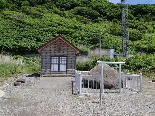 石神神社の本殿