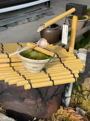 桃林寺の手水舎