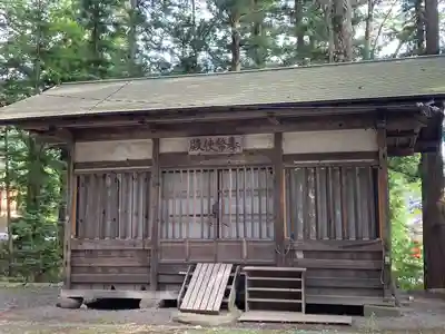 埴原神社(長野県)