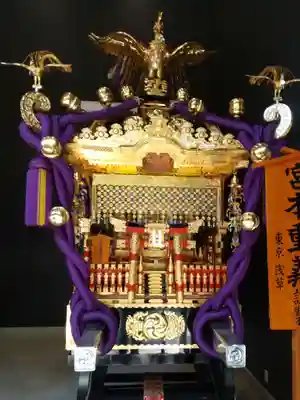 赤坂氷川神社のお祭り