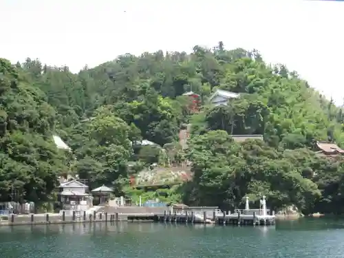 宝厳寺の景色