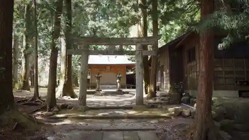 日枝神社の景色