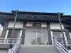 万年寺の本殿・本堂