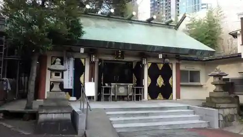 品川貴船神社の本殿・本堂