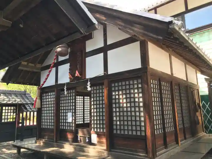 水上布奈山神社(長野県)