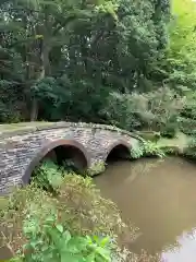 尾山神社の庭園