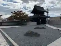 明覚寺の庭園