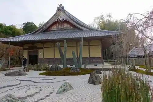 圓光寺の庭園