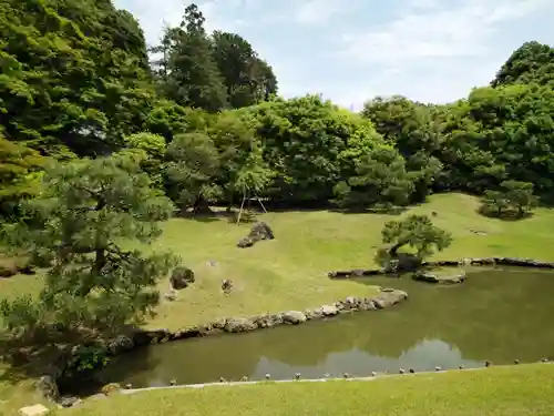 建長寺の庭園