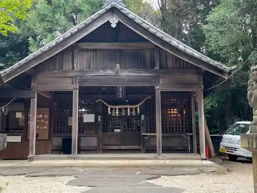 尾張戸神社（瀬戸市・名古屋市守山区）(愛知県)