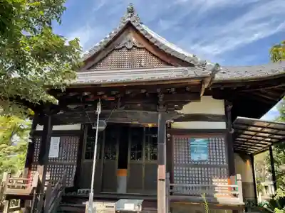 羅漢寺の本殿・本堂