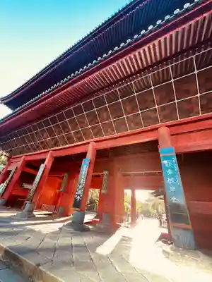 増上寺の山門・神門