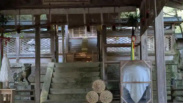 西山春日神社(三重県)