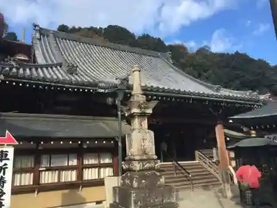 瀧谷不動尊　明王寺の本殿・本堂
