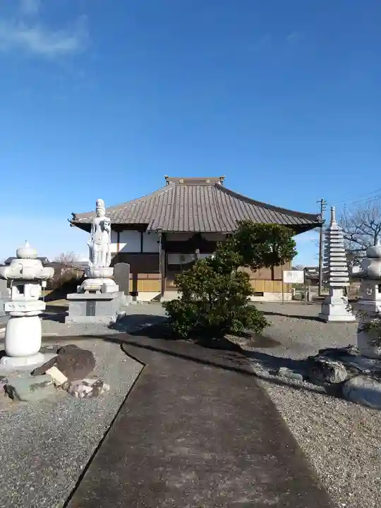 寳幢寺の本殿・本堂