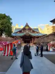 湯島天満宮の建物その他