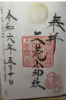 日光二荒山神社の御朱印