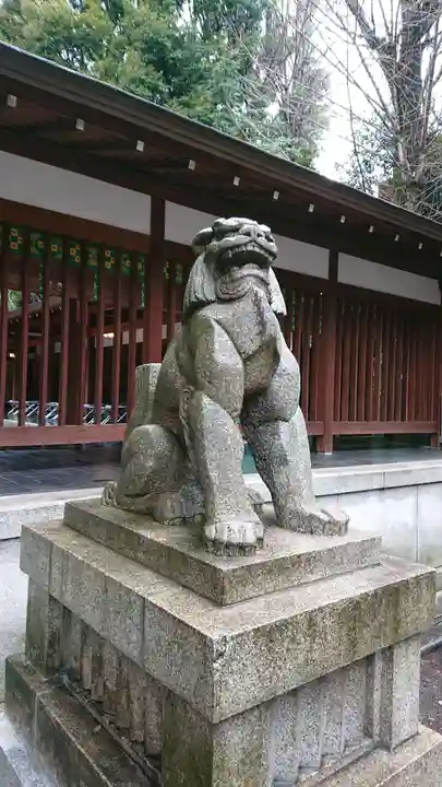 乃木神社の狛犬