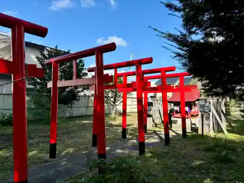 帯広三吉神社の末社・摂社