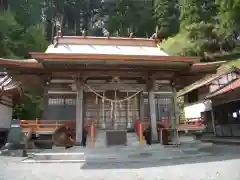 鵜住神社の本殿