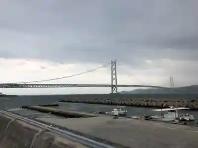 舞子六神社／まいこむの宮の周辺