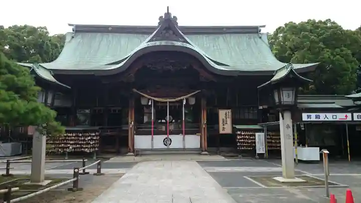 大元 宗忠神社の本殿・本堂