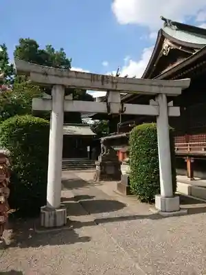 赤羽八幡神社の鳥居