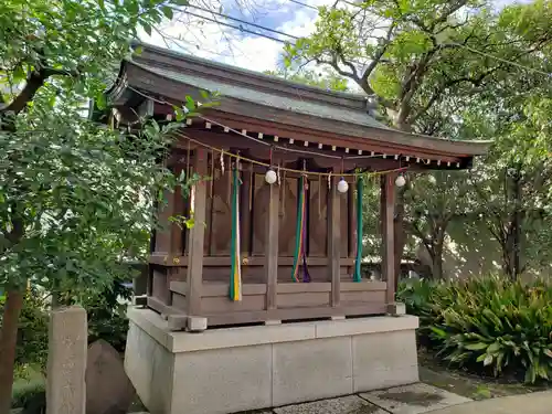 青山熊野神社の末社・摂社