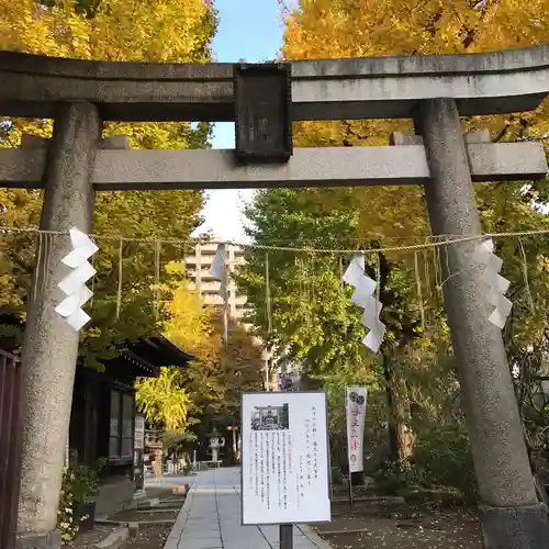 素盞雄神社の鳥居