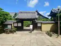 崇福寺の山門・神門