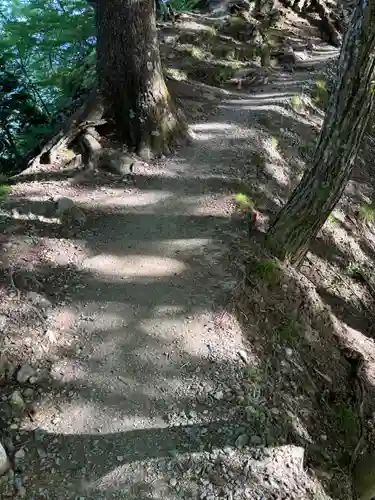 三峯神社奥宮(埼玉県)
