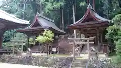 塔頭仙岳院の本殿