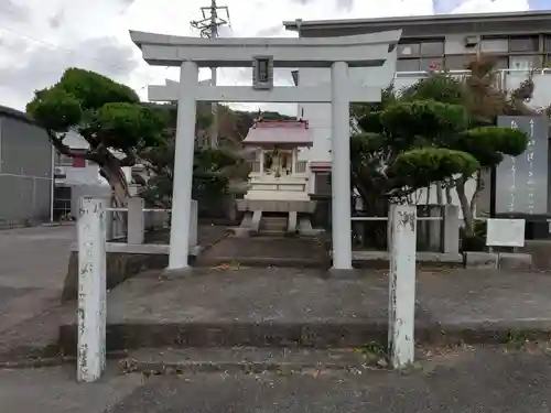 蛭子神社（牟岐港）の鳥居