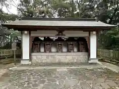 往馬坐伊古麻都比古神社(奈良県)