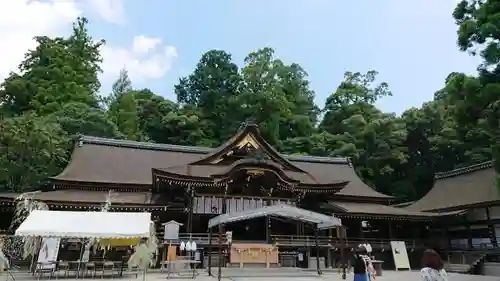 大神神社の本殿・本堂