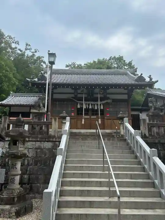日吉神社(上社)(愛知県)