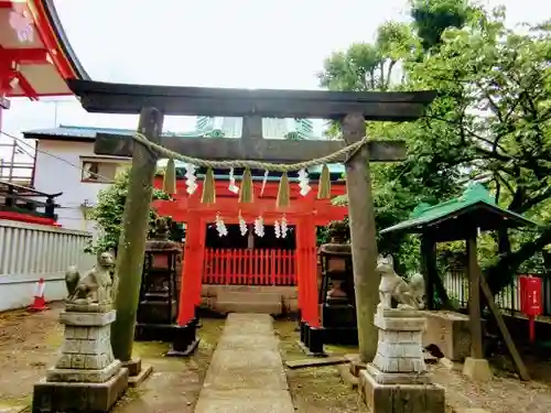 久が原西部八幡神社の末社・摂社