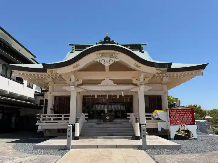 岡山神社(岡山県)