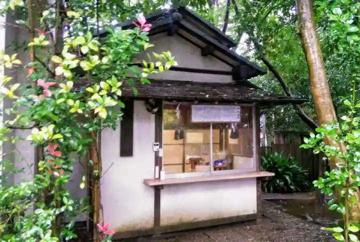 経堂天祖神社のその他建物