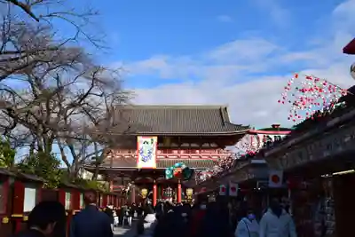 浅草寺のその他建物
