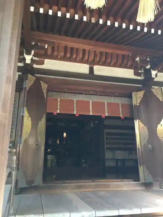 奥澤神社の本殿・本堂