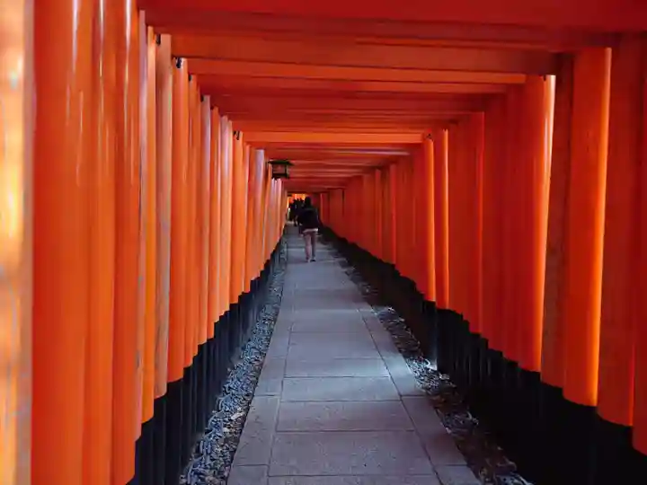 伏見稲荷大社の鳥居