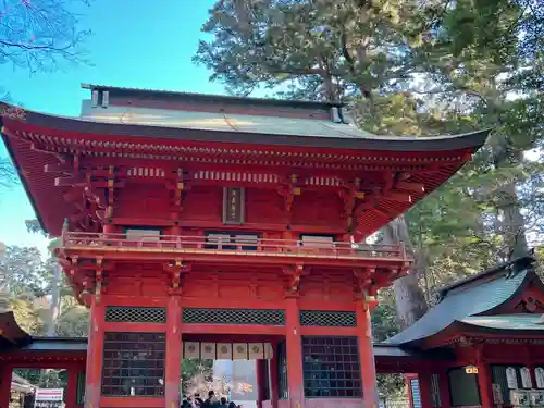 鹿島神宮の山門・神門