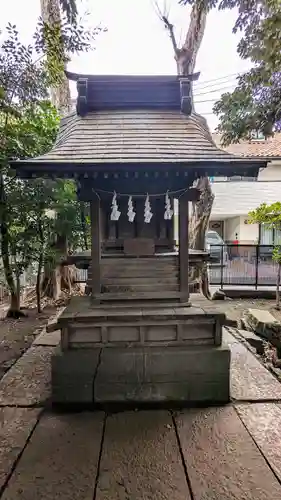 鳩ヶ谷氷川神社の末社・摂社