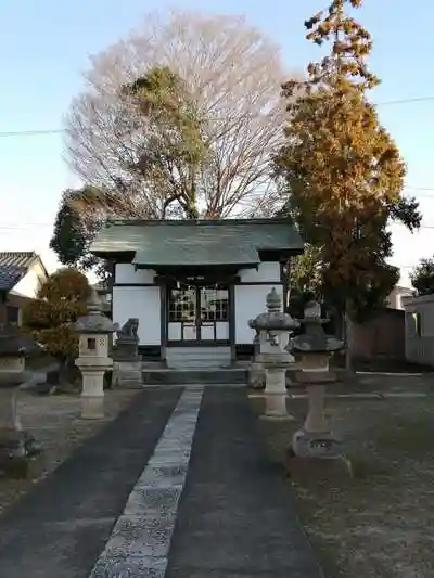 内川神社の本殿