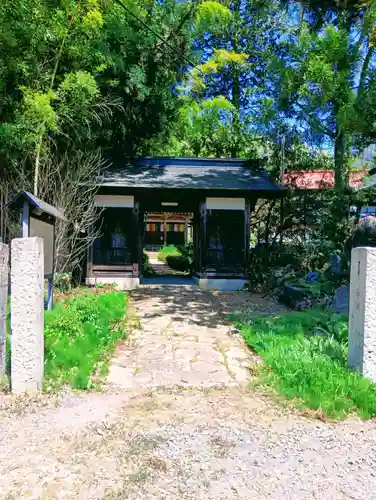 堂森　善光寺(山形県)