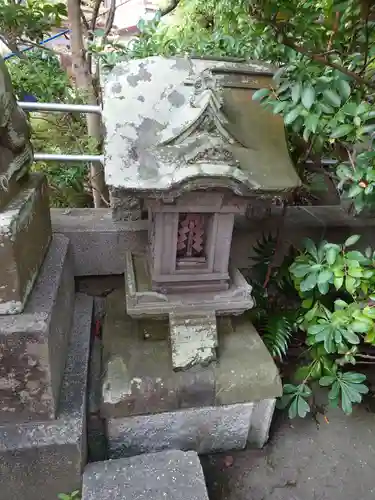 八剱八幡神社の末社