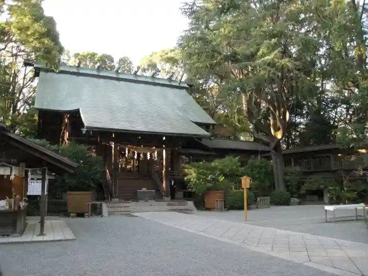 報徳二宮神社の本殿・本堂