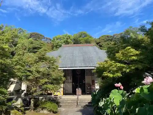 伊勢の国 四天王寺の本殿・本堂