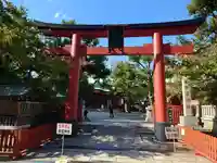 御霊神社の鳥居